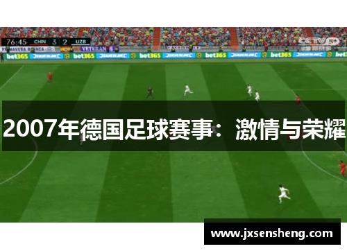 2007年德国足球赛事：激情与荣耀
